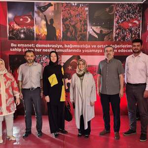 15 Temmuz Demokrasi ve Millî Birlik Günü Anma ve Deneyimleme Çadırı Açıldı - fotoğraf 2