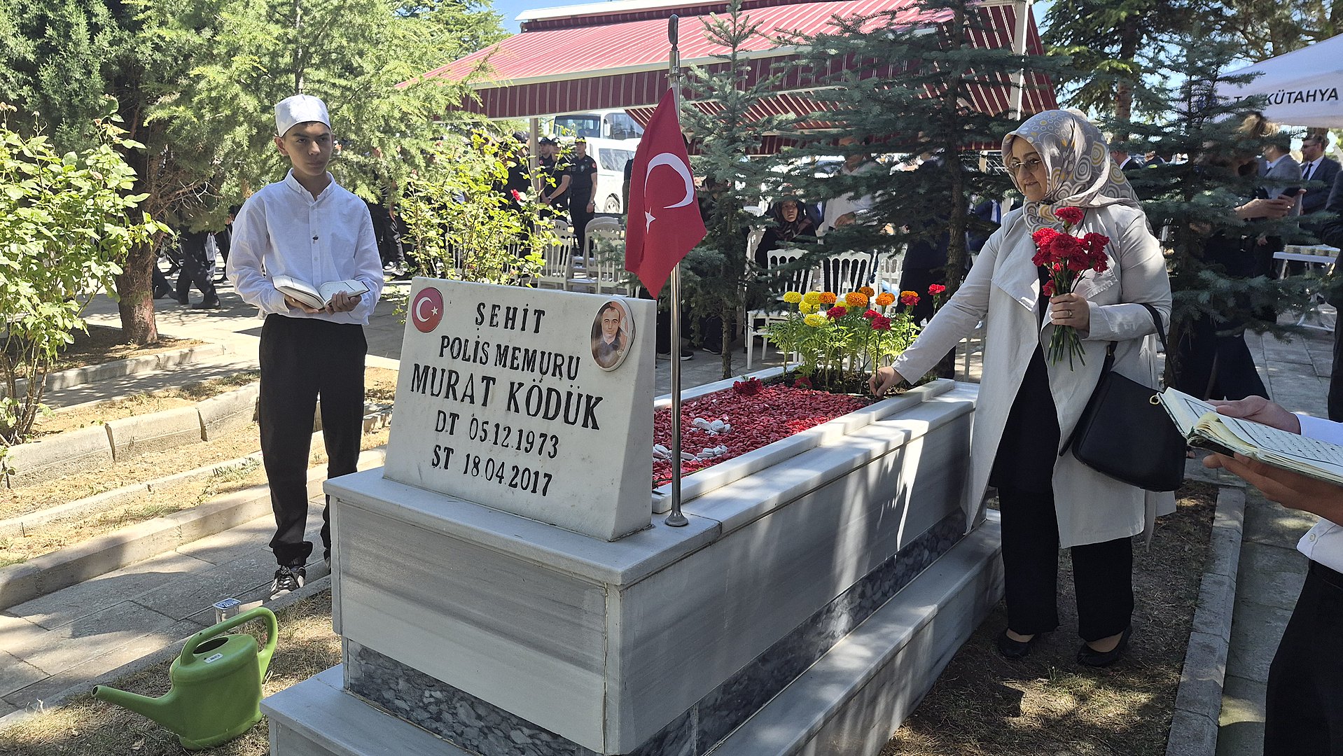Şehitlerimiz 15 Temmuz’da Dualarla Yâd Edildi