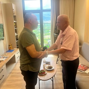 İl Müdürümüz Arif Topal, Seydişehir Asım Cengiz Huzurevini Ziyaret Etti - fotoğraf 5