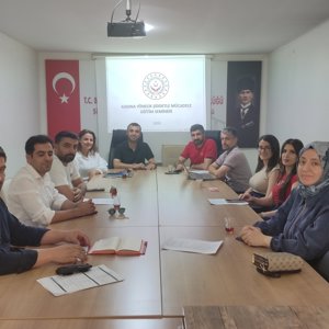 ŞÖNİM’den Kadın İrtibat Noktası Personeline Kadına Yönelik Şiddetle Mücadele Semineri - fotoğraf 1
