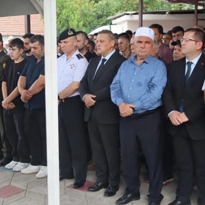 Kıbrıs Gazimiz Tahir Evkayayı Ebediyete Uğurladık - fotoğraf 12