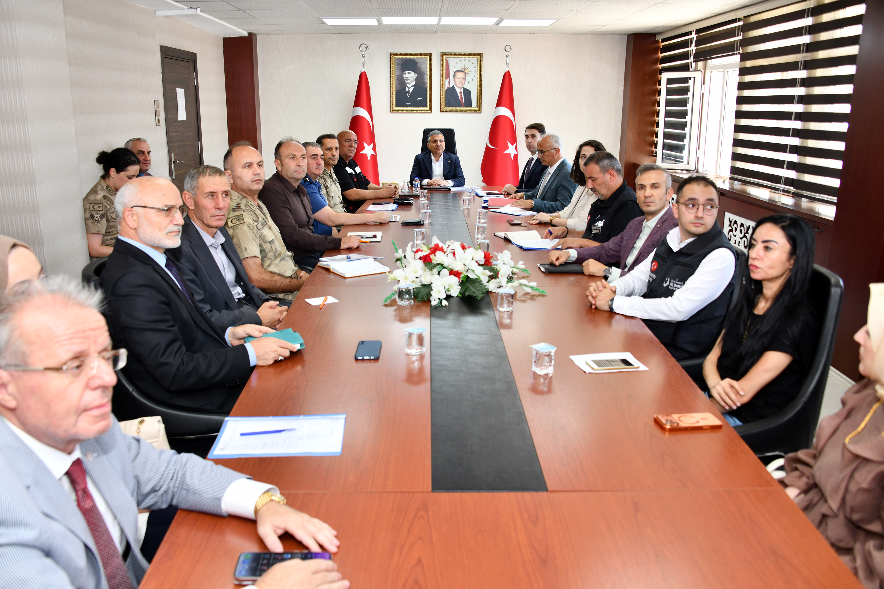 Kadının Güçlenmesi ve Şiddetle Mücadele Toplantıları Gerçekleştirildi