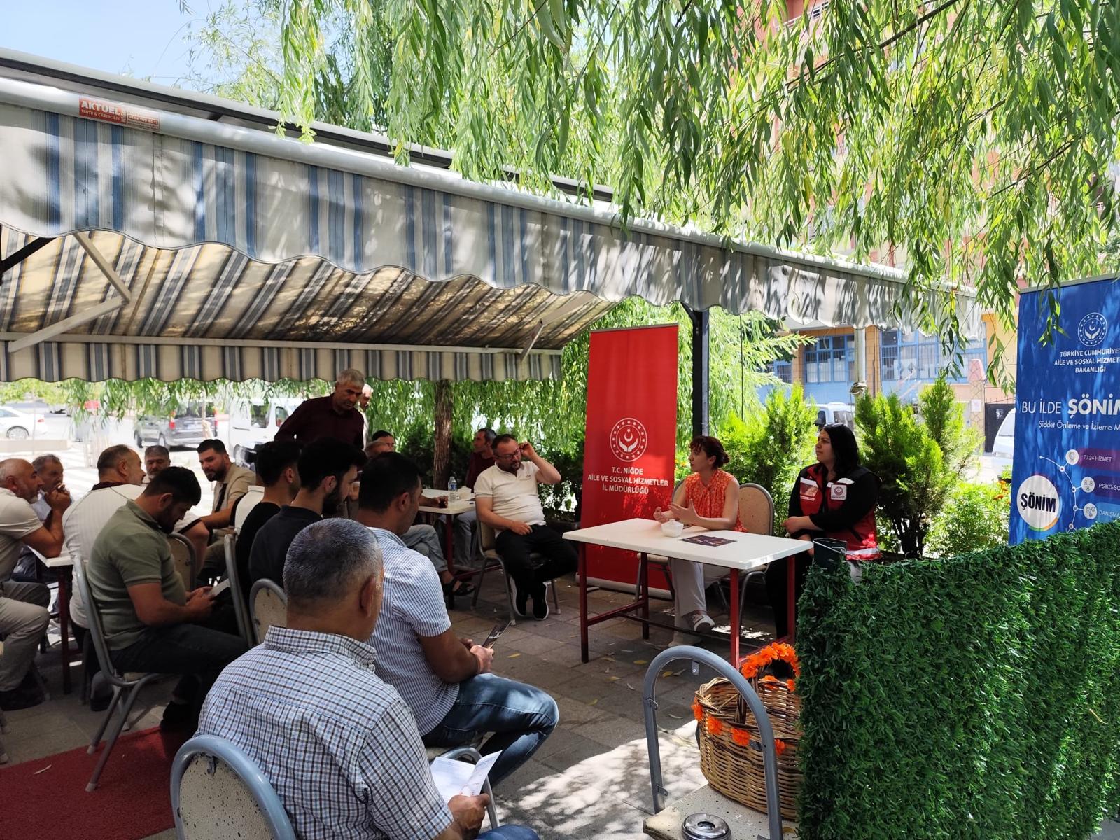 📌 Kadına Yönelik Şiddetle Mücadele Bilgilendirme Programı