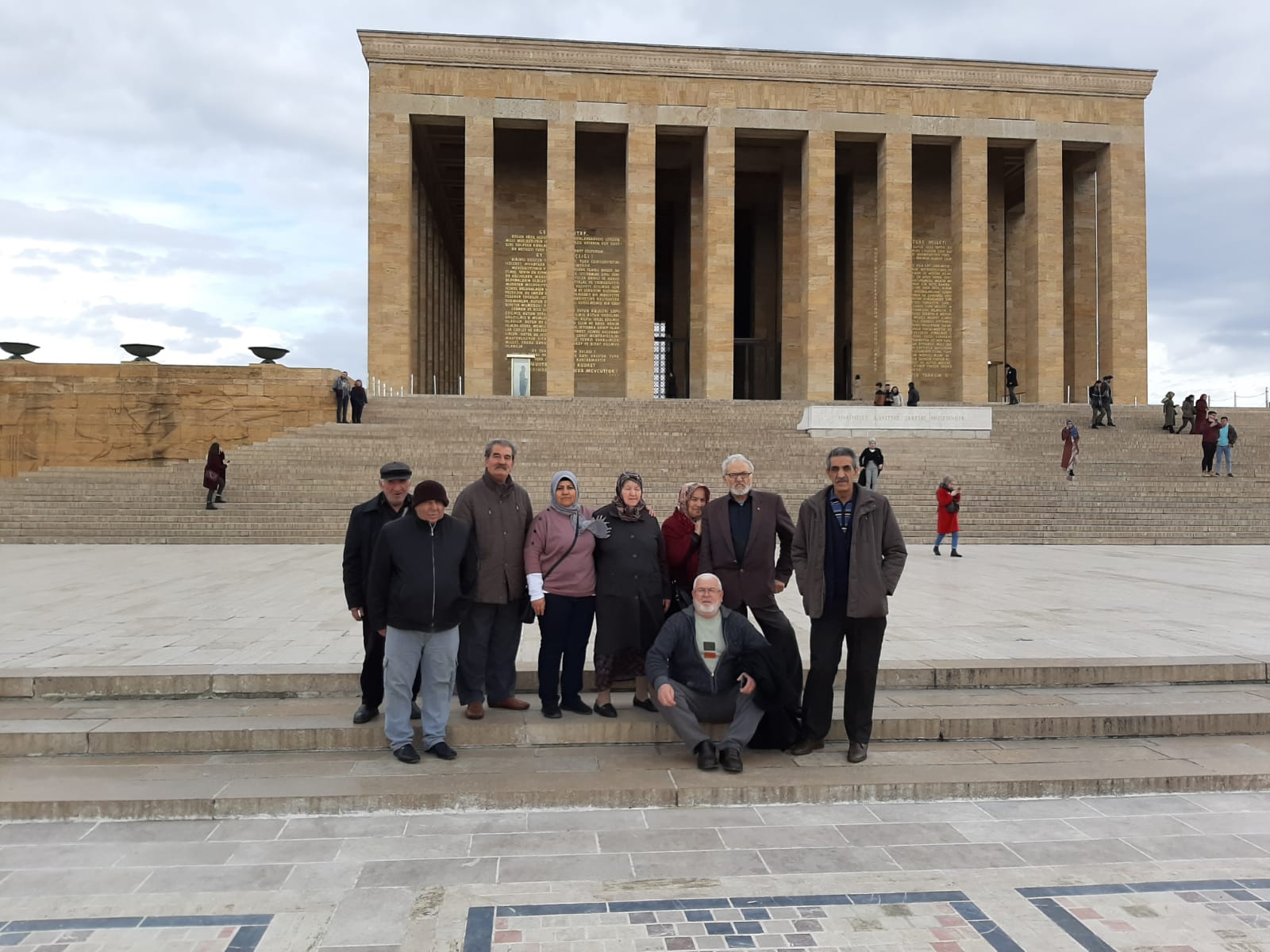 Kırşehir Huzurevi Tarafından Ankara İline Gezi Düzenlendi