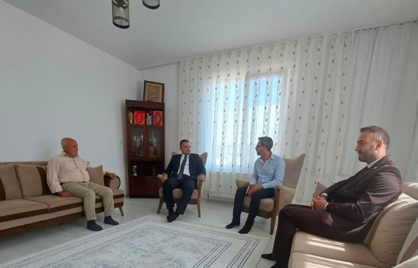 Kahraman Gazimiz Ömer Faruk Özdemir’e Anlamlı Ziyaret