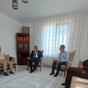 Kahraman Gazimiz Ömer Faruk Özdemir’e Anlamlı Ziyaret - fotoğraf 1