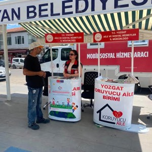 Mobil Sosyal Hizmet Aracımız Boğazlıyanlı Vatandaşlarımızla Buluştu! - fotoğraf 4