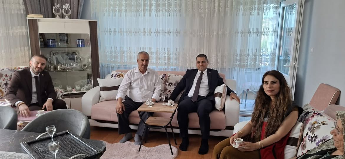 Kahraman Kıbrıs Gazimiz Mehmet Turan’a Ziyaret