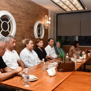 İdareci Ve Personellerimizle Düzenlenen Veda Yemeği... - fotoğraf 2