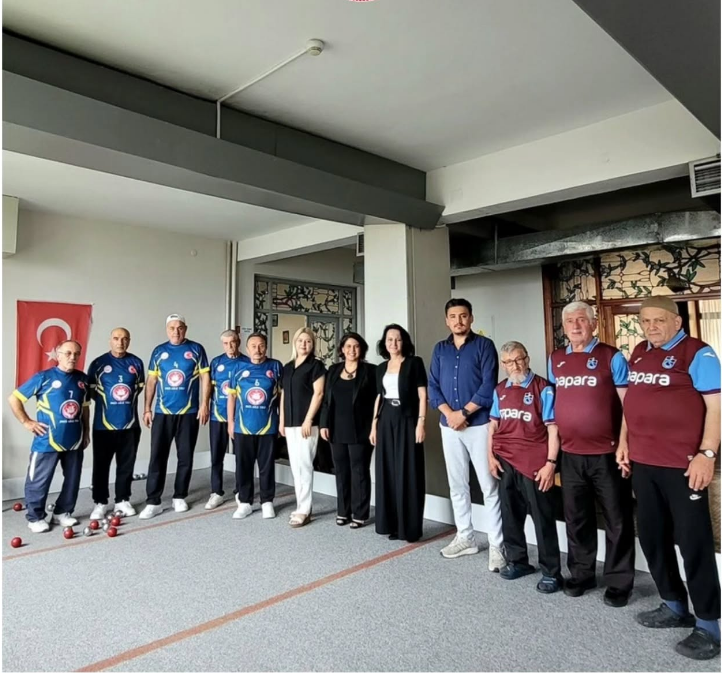 Artvin ve Trabzon Huzurevi Sakinlerimiz Bocce Karşılaşmasında Bir Araya Geldi