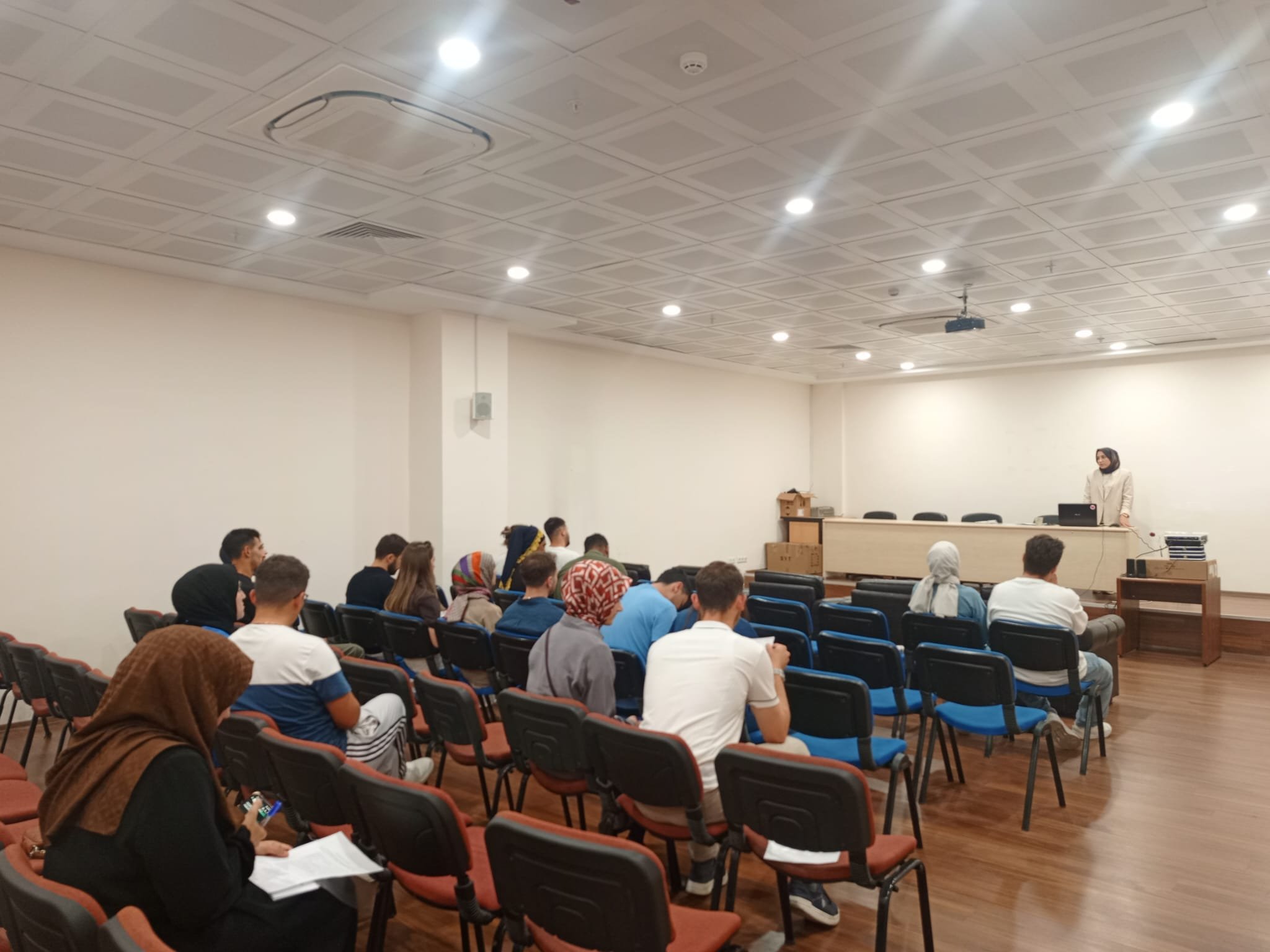 Tavşanlı’da Evlenecek Gençlere Yönelik Eğitim Gerçekleştirildi