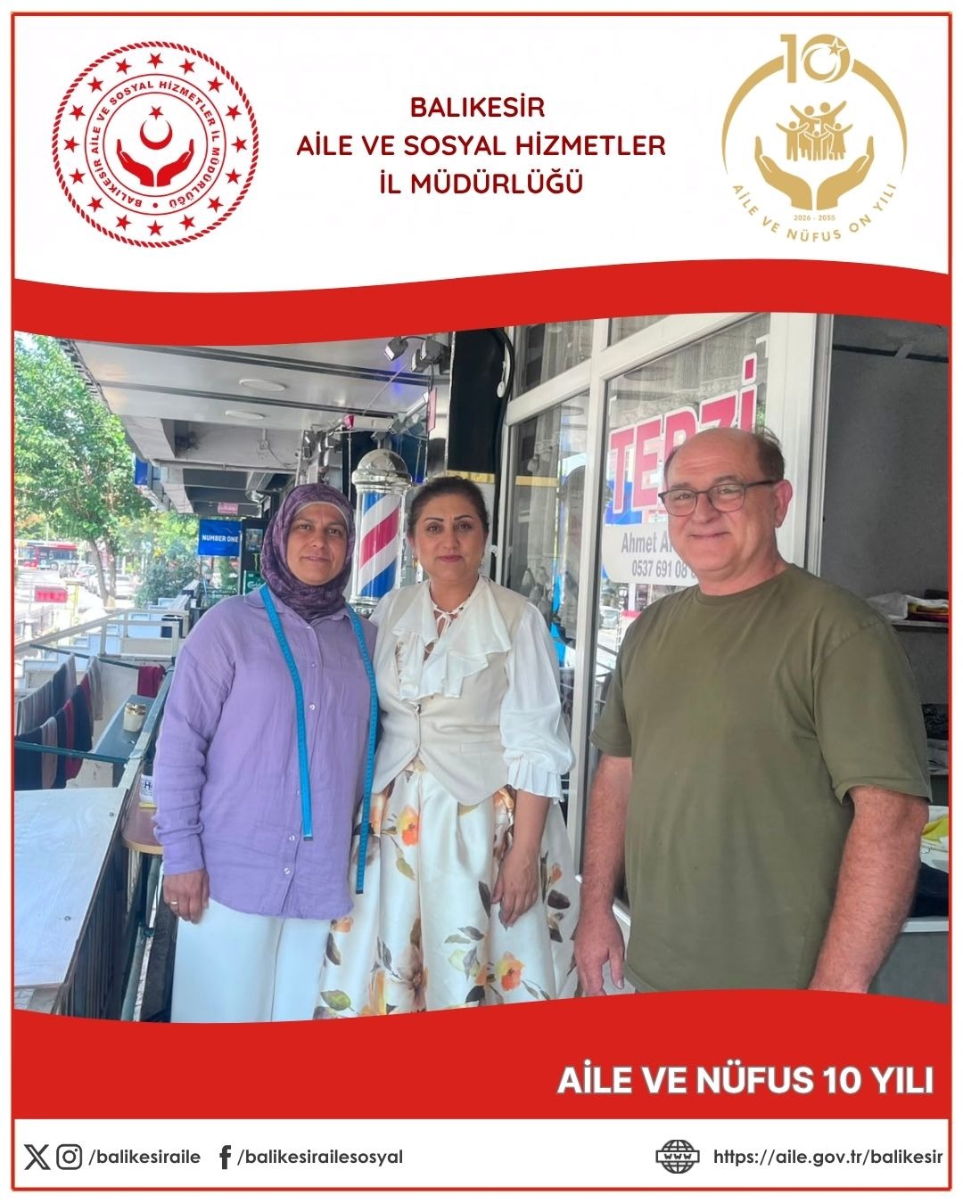 İl Müdürümüz Sayın Emine BÖÇKÜN Evlenecek Gençlerin Desteklenmesi Projesini Mahalle Esnafımızla İstişare Etti