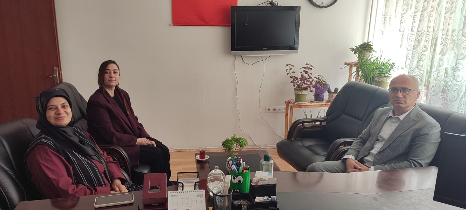 İl Müdürümüzden Kuruluş Ziyareti!