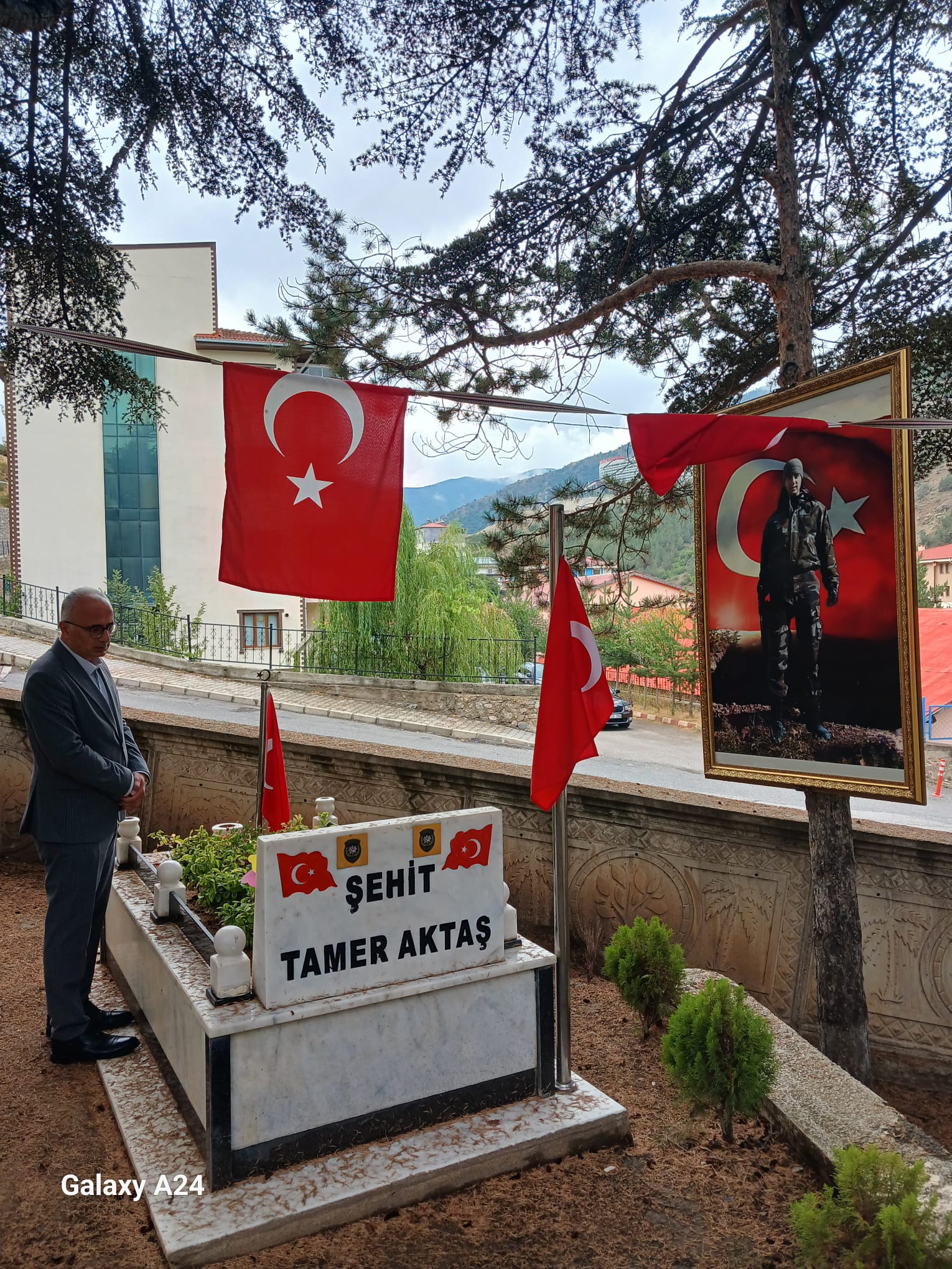 Şehidimiz Tamer Aktaş Dualarla Anıldı