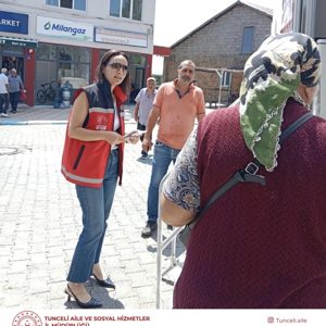 Mobil Sosyal Hizmet Aracımız Nazımiye'de - fotoğraf 2