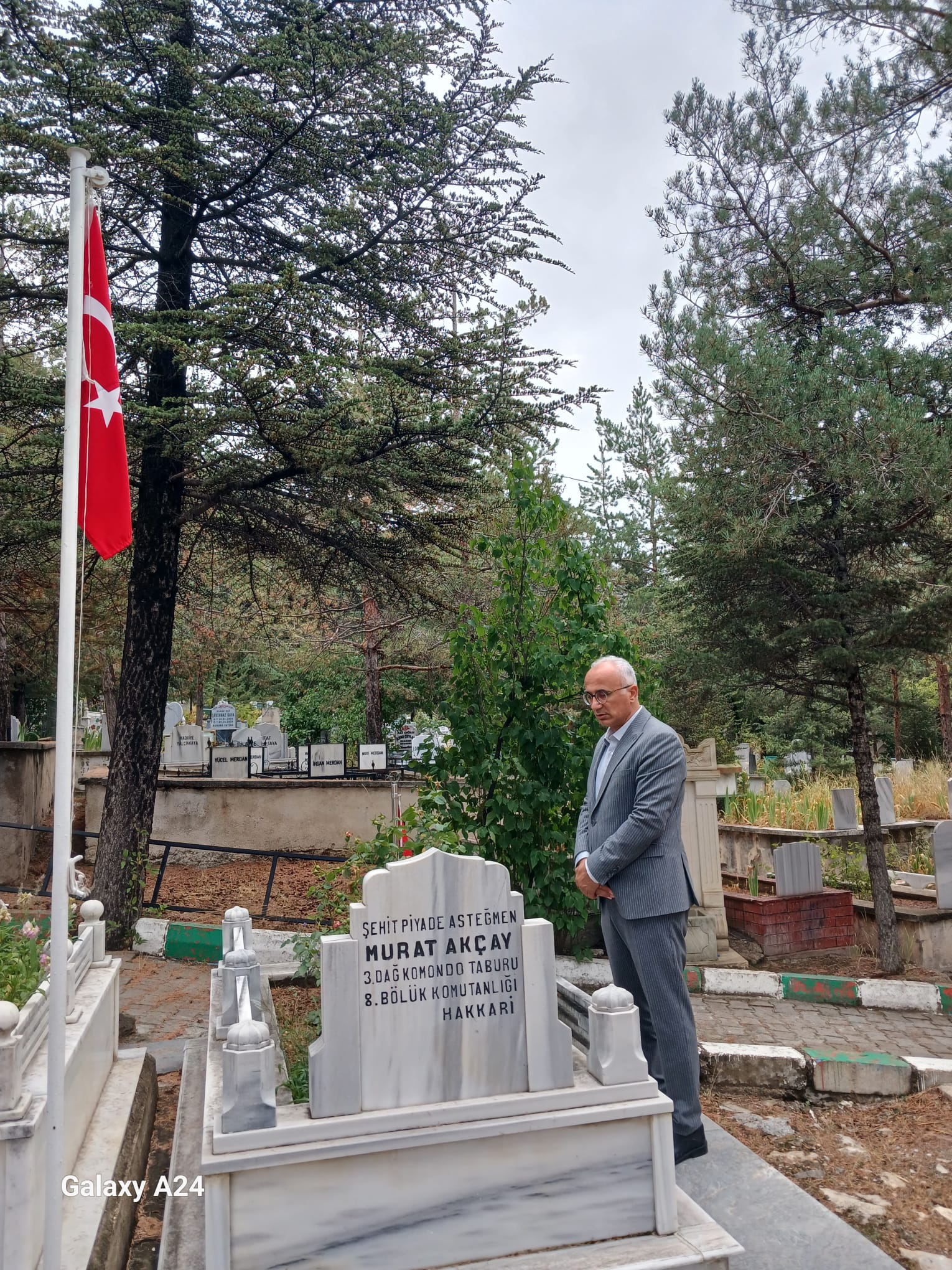 Şehidimiz Murat Akçay Dualarla Anıldı