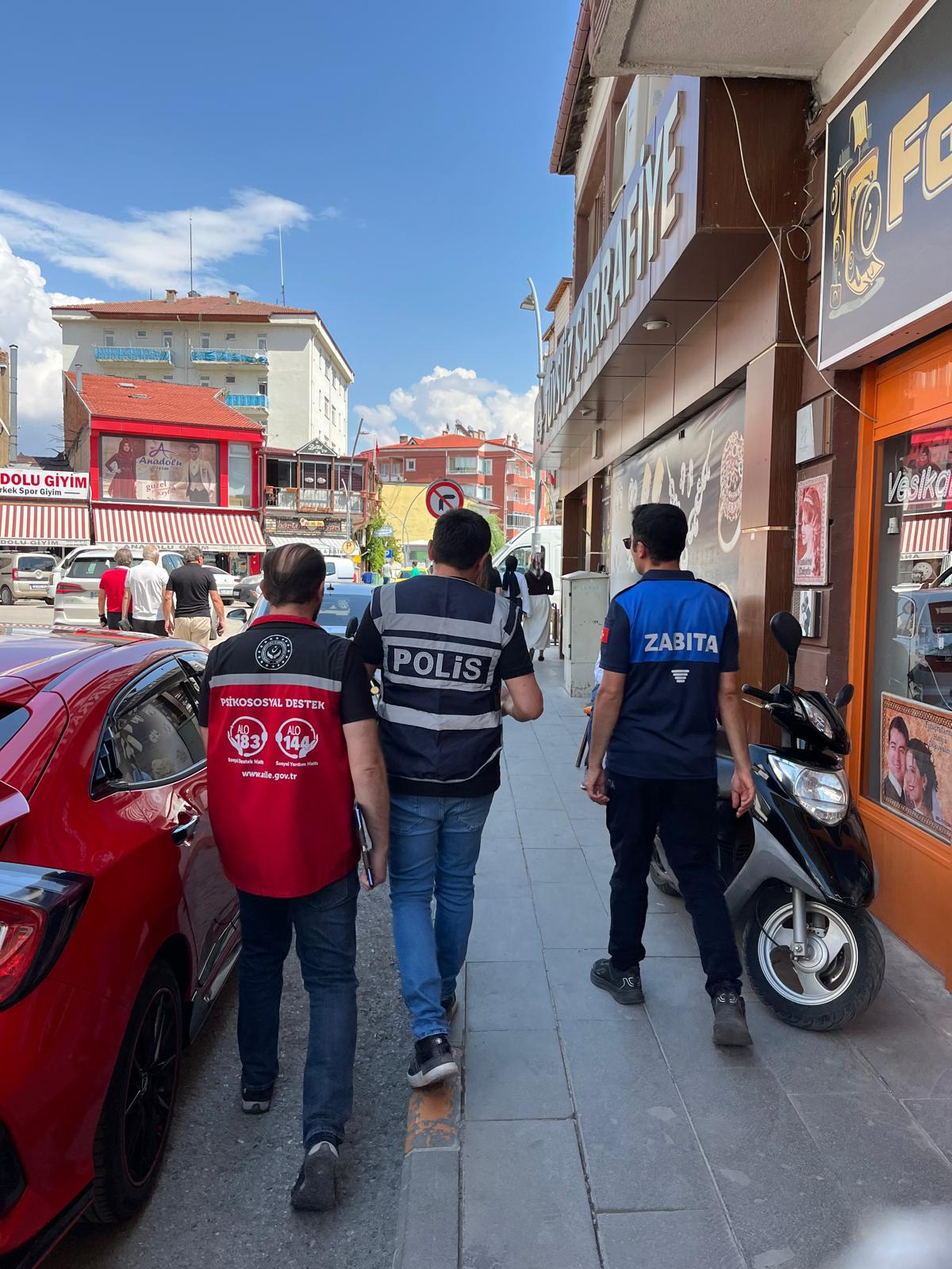 Çocuk İşçiliğiyle Mücadele Kapsamında Saha Çalışmaları Sürüyor