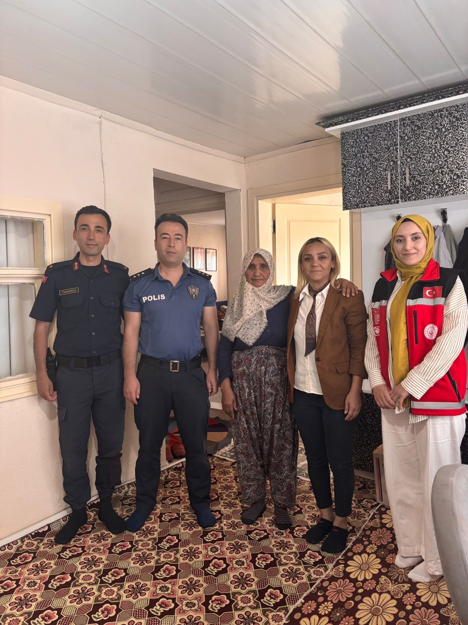 Şehidimiz Hüseyin Göçer’in Ailesine Ziyaret