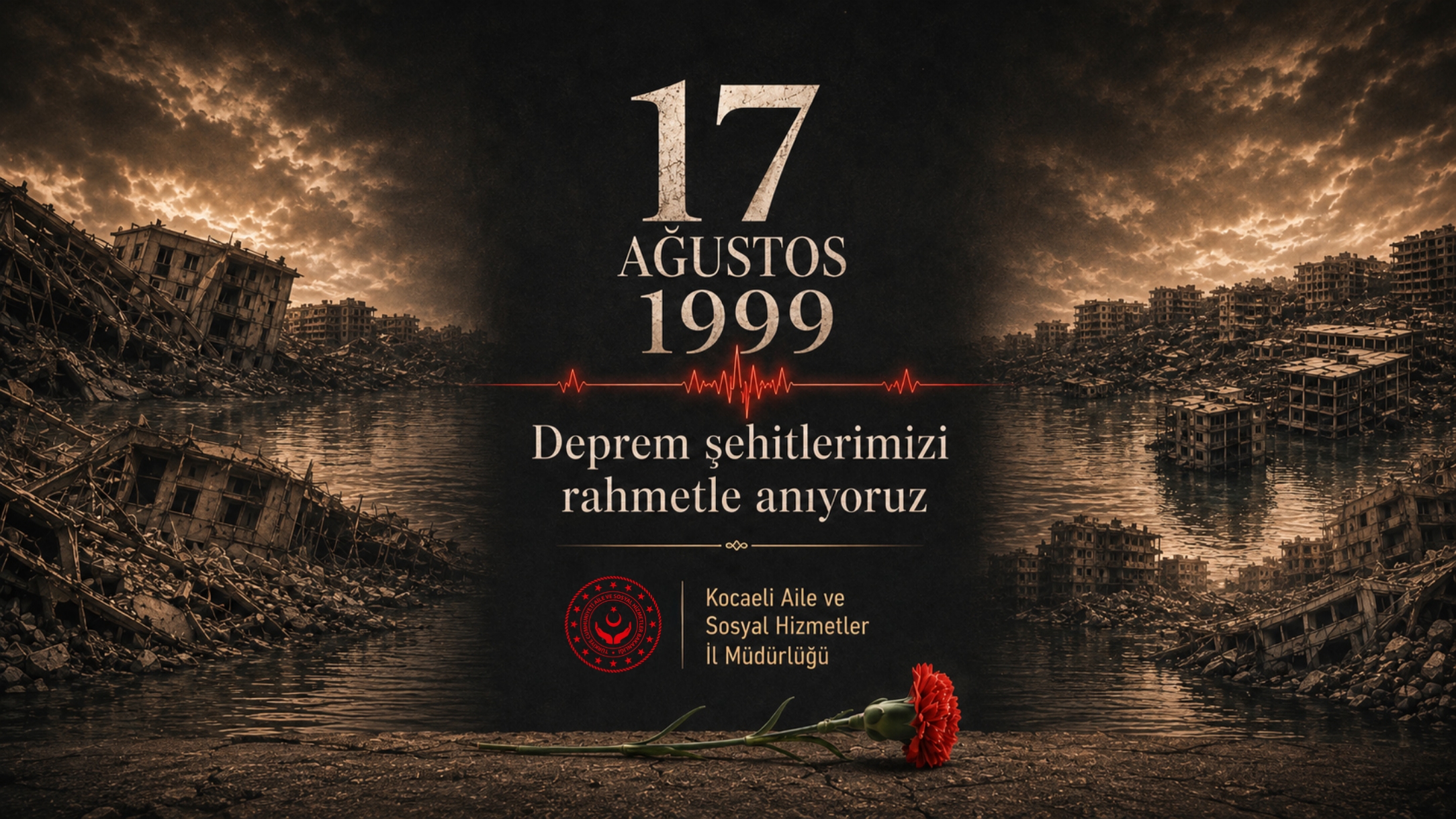 17 Ağustos Marmara Depremi’nin 27. Yıl Dönümünde Kaybettiklerimizi Rahmetle Anıyoruz