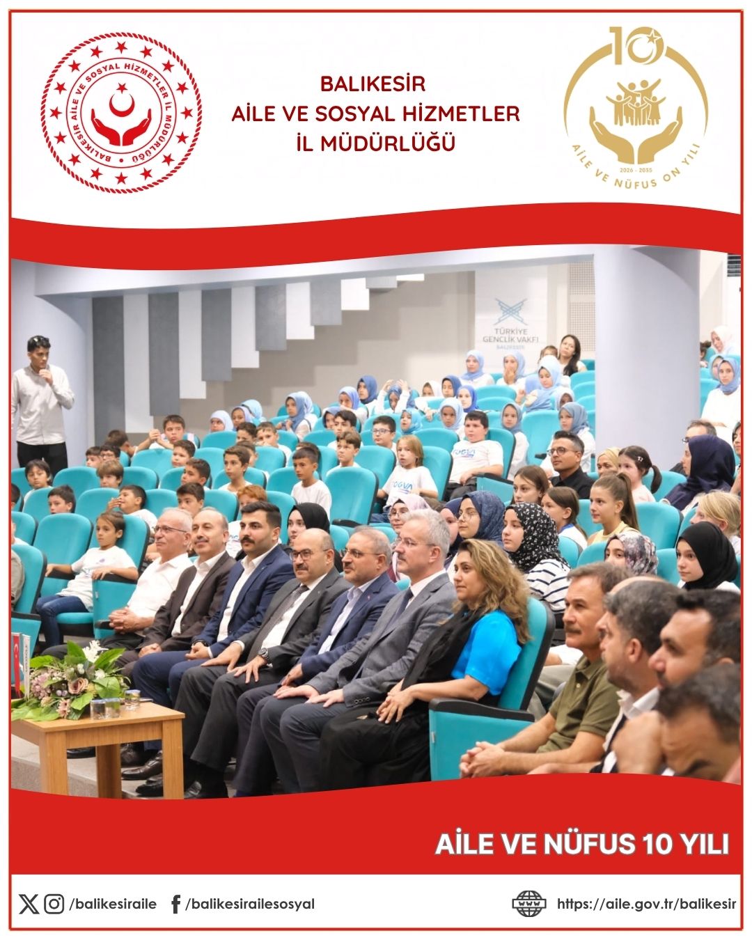 TÜGVA Yaz Okulu Final Töreni Gençlerin Gösterileri ve Büyük Bir Katılımla Gerçekleştirildi