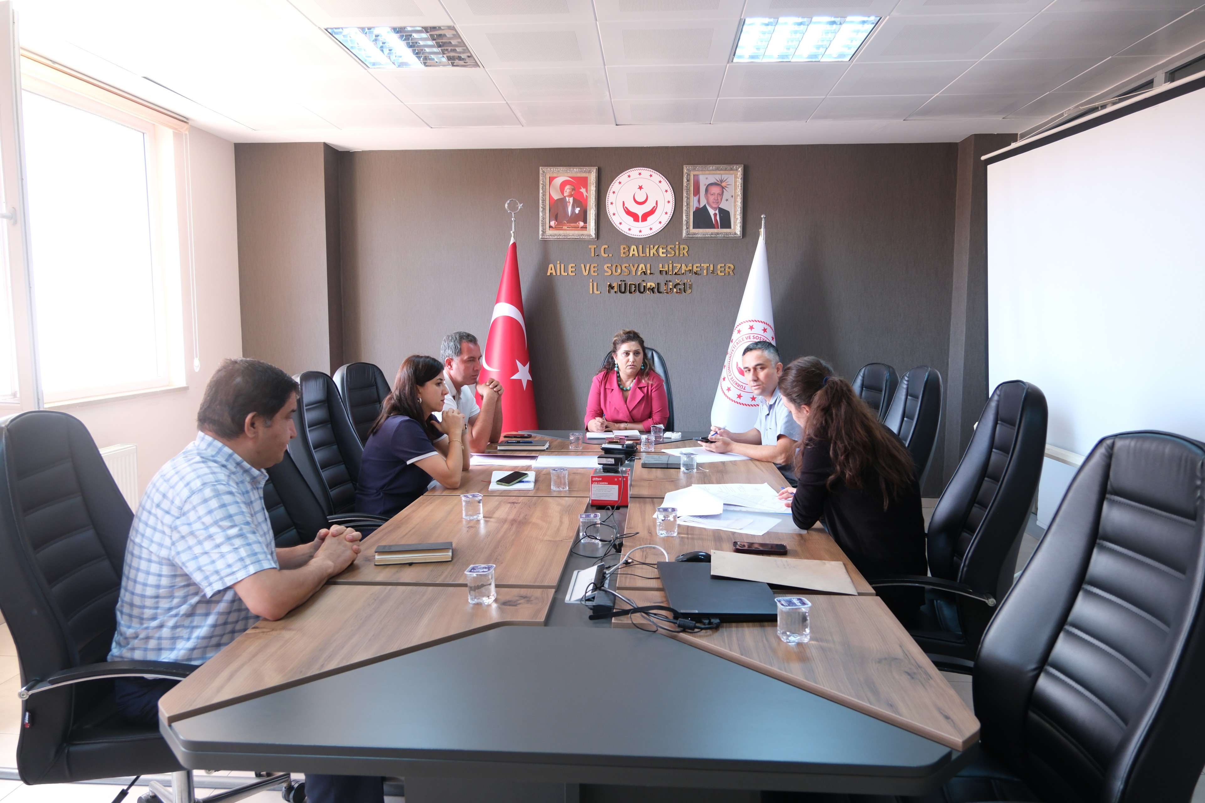 İl Müdürümüz Sayın Emine BÖÇKÜN Başkanlığında Disiplin Değerlendirme Toplantısı Yapıldı