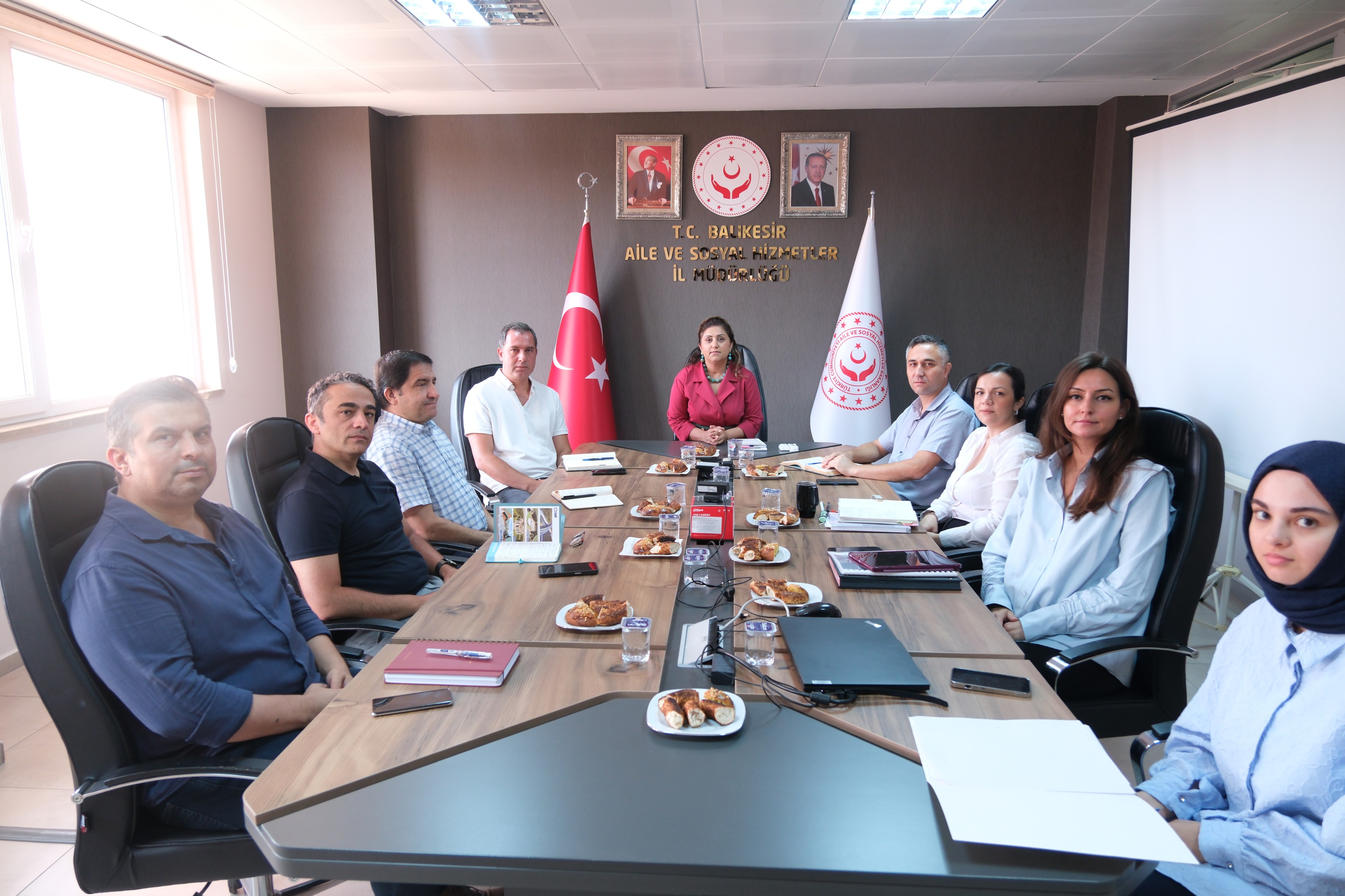 İl Müdürümüz Sayın Emine BÖÇKÜN Başkanlığında İl Eylem Planları ve Performans Değerlendirme Toplantısı Yapıldı