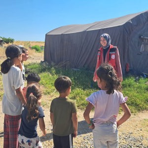 Mevsimlik Tarım İşçilerine Yönelik Ziyaret - fotoğraf 2