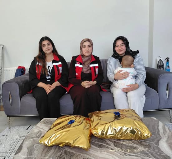 Yeni Doğan Bebek Desteğiyle Ailelerimizin Yanındayız