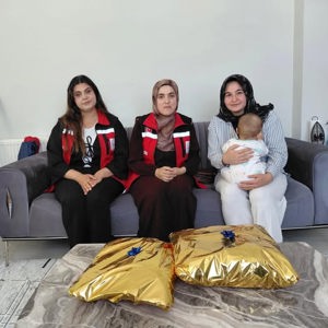 Yeni Doğan Bebek Desteğiyle Ailelerimizin Yanındayız - fotoğraf 1