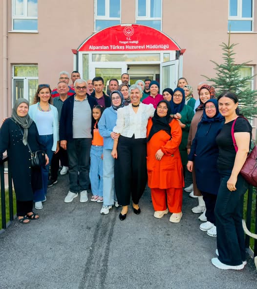Alparslan Türkeş Huzurevimizde Personelimize Yönelik Eğitim