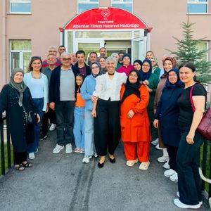 Alparslan Türkeş Huzurevimizde Personelimize Yönelik Eğitim - fotoğraf 1