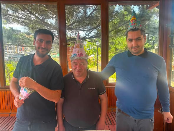 Ağustos Ayı Doğum Günü Kutlaması