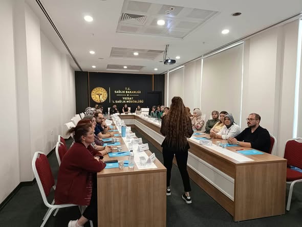 Yozgat İl Sağlık Müdürlüğü Personeline “Psikolojik İlk Yardım” Eğitimi 