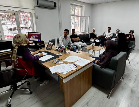 Sorgun Sosyal Hizmet Merkezi Müdürlüğü tarafından "Evlilik Öncesi Eğitim Programı" gerçekleştirilmiştir.