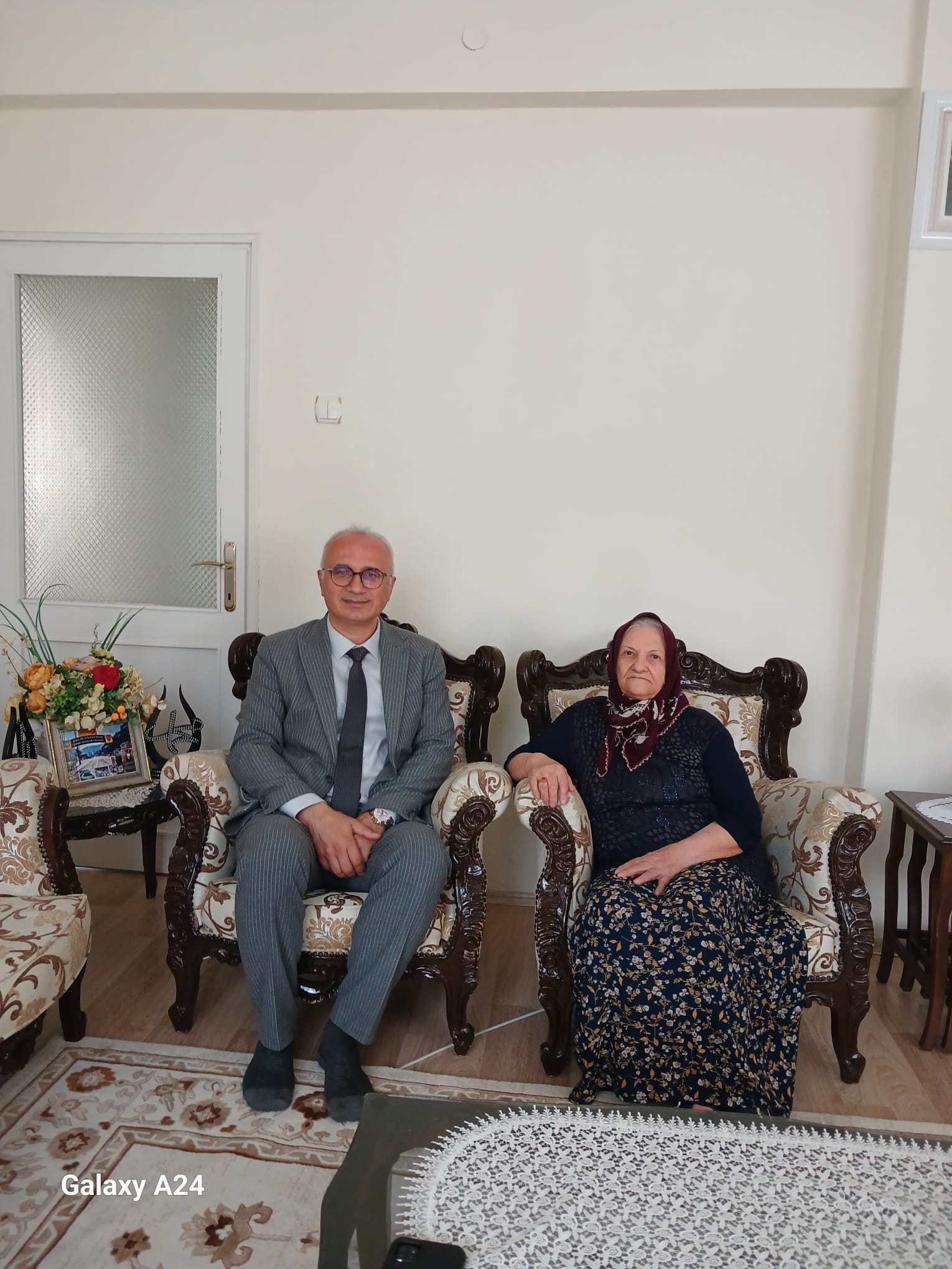 Şehit Annemiz Emine Erkan’a Ziyaret