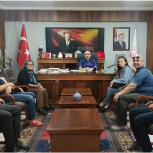 Koruyucu Ailelerimizden Ziyaret - fotoğraf 1