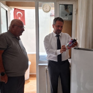 İl Müdürümüz Mahmut SELÇUK, Müdürlüğümüze bağlı Menteşe ilçemizde bulunan çocuk evini ziyaret etti. - fotoğraf 2