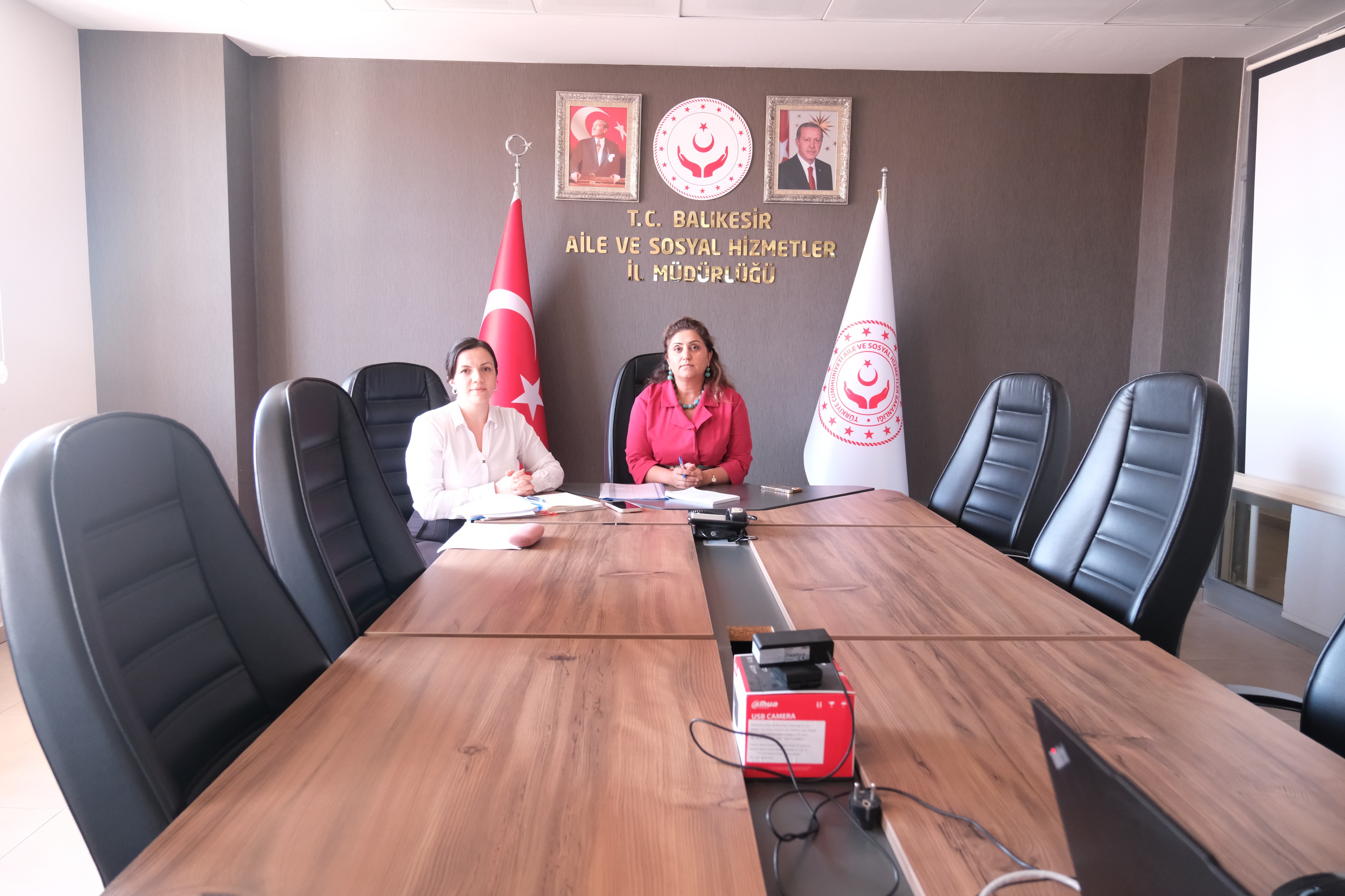 Çocuk Hizmetleri Genel Müdürlüğümüz Başkanlığında Nakil ve Tertip Süreçlerine İlişkin Çevrim İçi Toplantı Düzenlendi