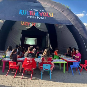Çocuklarımızla Kültür Yolu Festivali'ndeydik - fotoğraf 1