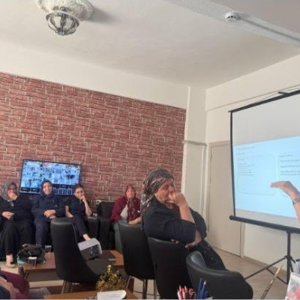 Ürgüp Hanife-Memiş Aksoy Bakım, Rehabilitasyon ve Aile Danışma Merkezi Personeline Öfke Kontrolü ve Kriz Yönetimi Eğitimi - fotoğraf 2