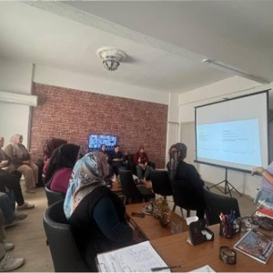 Ürgüp Hanife-Memiş Aksoy Bakım, Rehabilitasyon ve Aile Danışma Merkezi Personeline Öfke Kontrolü ve Kriz Yönetimi Eğitimi - fotoğraf 1