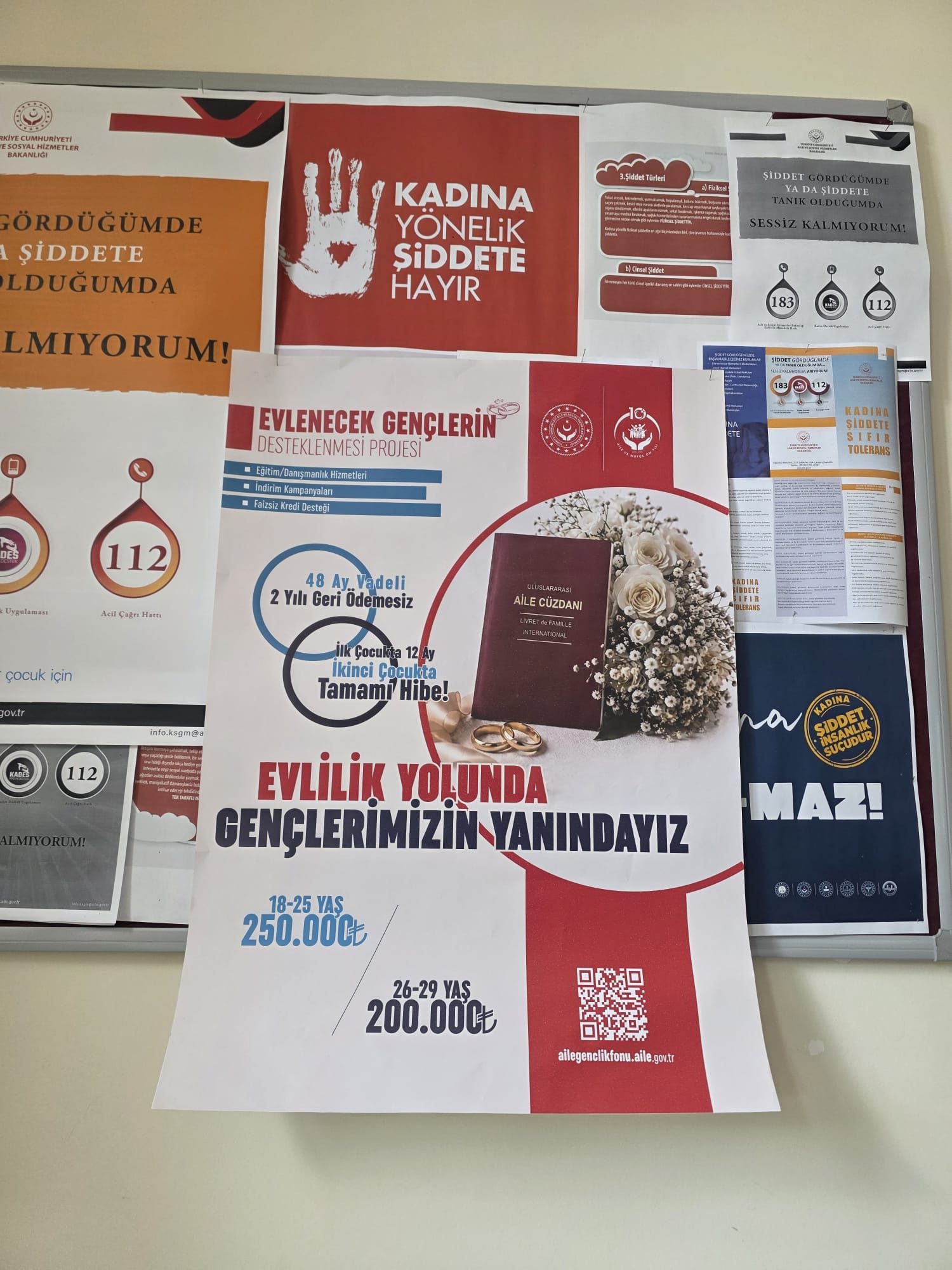 Evlenecek Gençlerin Desteklenmesi Projesi Tanıtılıyor