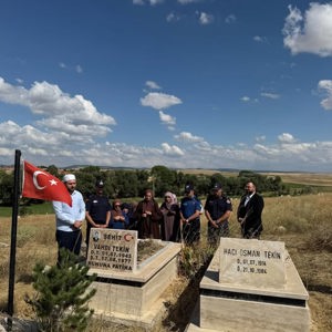 Vatan toprağına emanet ettiğimiz yiğitlerimizi hiçbir zaman unutmadık, unutturmayacağız… - fotoğraf 1