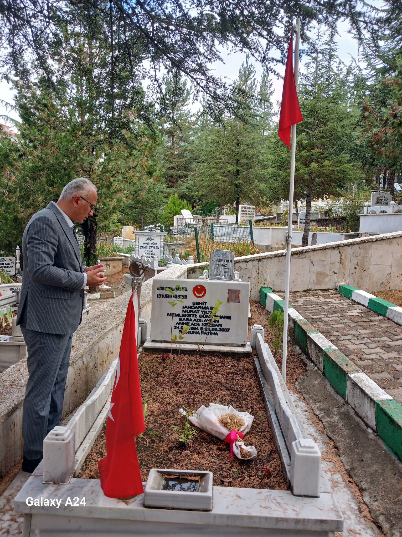 Şehidimiz Murat Yıldız Dualarla Anıldı!