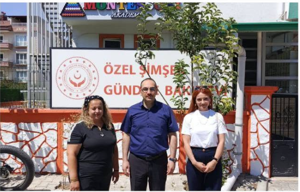 İl Müdürümüz Cüneyd ÖZDEMİR, Özel Şimşek Gündüz Bakımevi Müdürlüğünü Ziyaret Ederek İnceleme ve Denetimlerde Bulundu