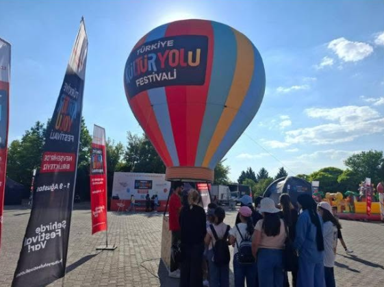 Kültür Yolu Festivali'nde Çocuklarımızla Keyifli Anlar