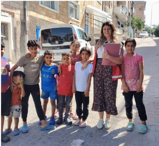 Sosyal Risk Haritaları Kapsamında Hane Ziyaretleri Gerçekleştirildi
