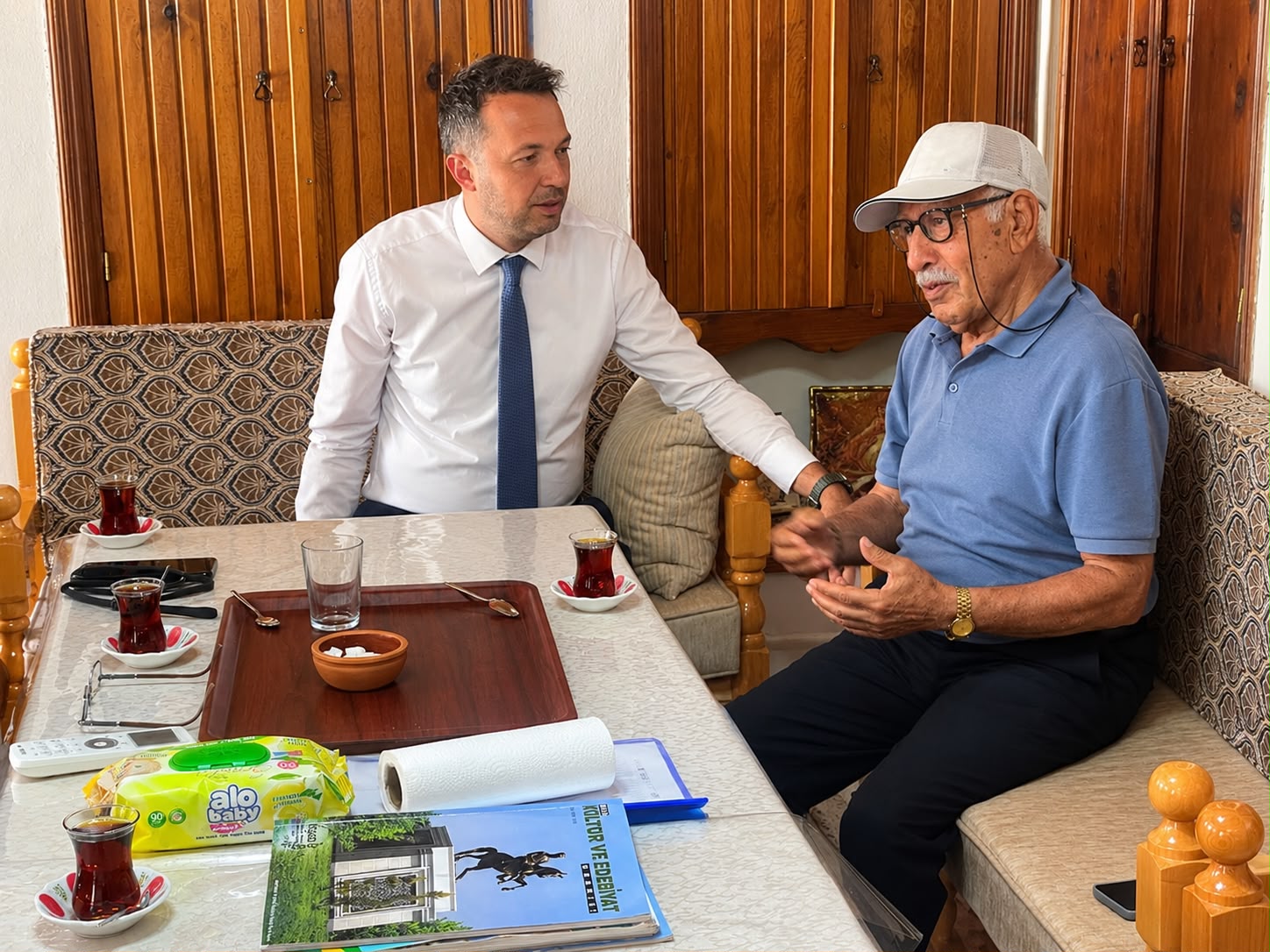 İl Müdürümüz Sayın Çetin Tutaş Huzur Konağı 2’yi Ziyaret Etti