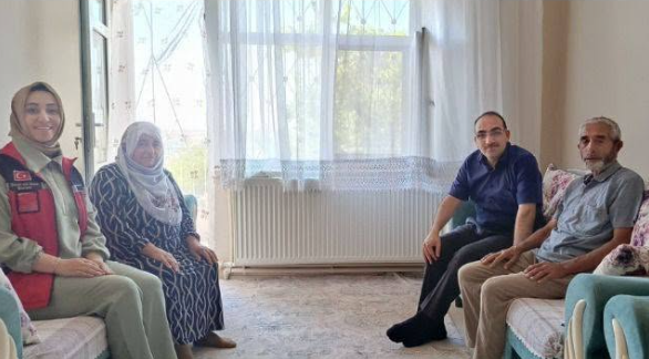 İl Müdürümüzden Şehit Ailemize Vefa Ziyareti