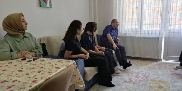 İl Müdürümüz Cüneyd ÖZDEMİR Çocuk Evimizi Ziyaret Etti